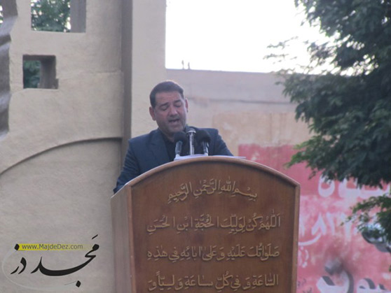 ۷ محرم ؛ همایش بزرگ عزاداران حسینی در دزفول