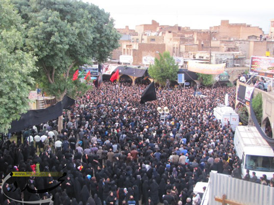 ۷ محرم ؛ همایش بزرگ عزاداران حسینی در دزفول