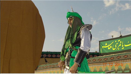 اجرای آئین تعزیه در شهر امام دزفول