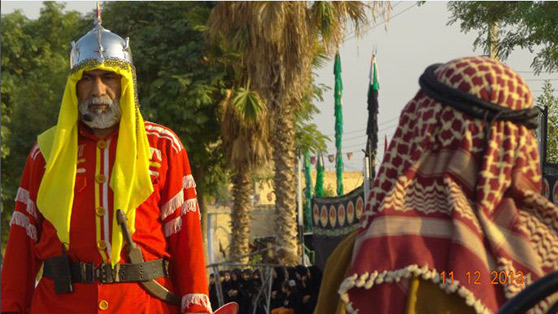 اجرای آئین تعزیه در شهر امام دزفول