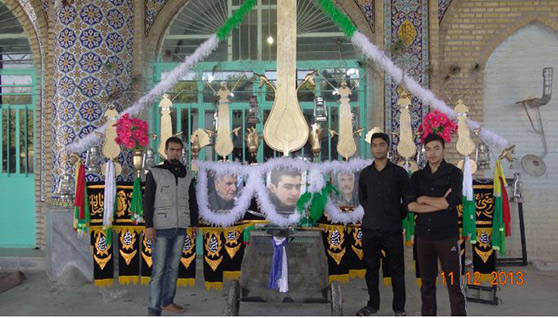 اجرای آئین تعزیه در شهر امام دزفول