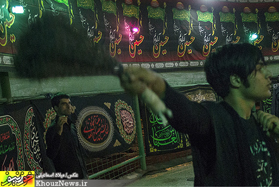 عزاداري شب هشتم محرم در اهواز