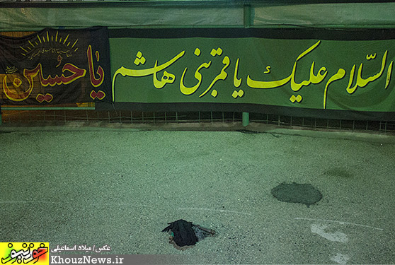 عزاداري شب هشتم محرم در اهواز