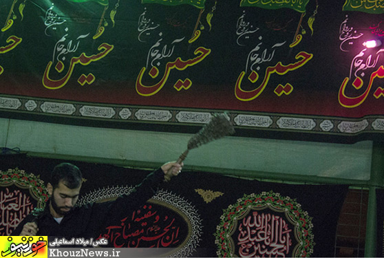 عزاداري شب هشتم محرم در اهواز