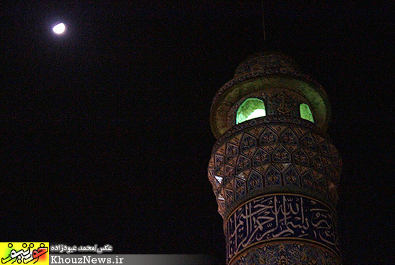 عزاداري شب نهم محرم در اهواز