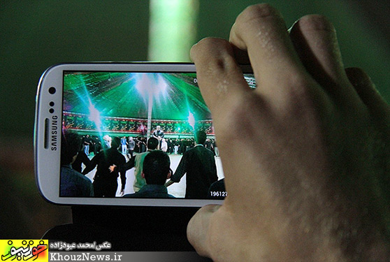عزاداري شب نهم محرم در اهواز