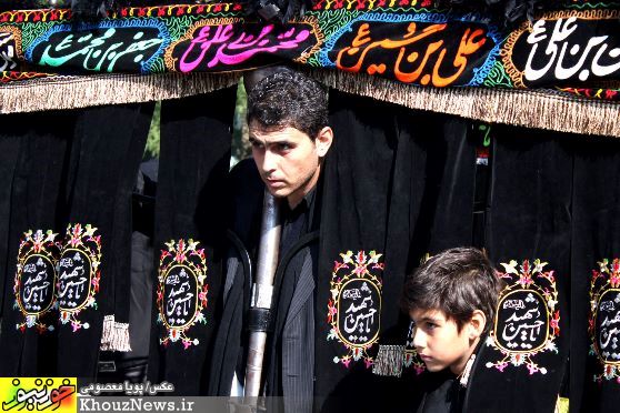 عزاداری روز عاشورای حسینی در اهواز