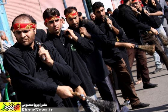 عزاداری روز عاشورای حسینی در اهواز
