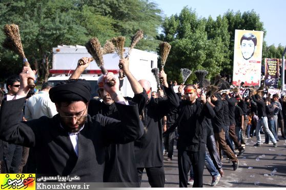 عزاداری روز عاشورای حسینی در اهواز