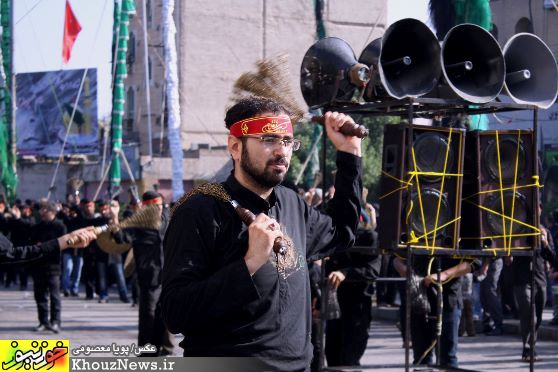 عزاداری روز عاشورای حسینی در اهواز