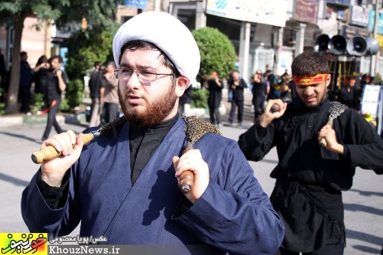 عزاداری روز عاشورای حسینی در اهواز