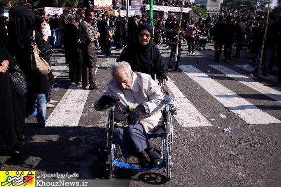 عزاداری روز عاشورای حسینی در اهواز