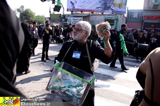 عزاداری روز عاشورای حسینی در اهواز
