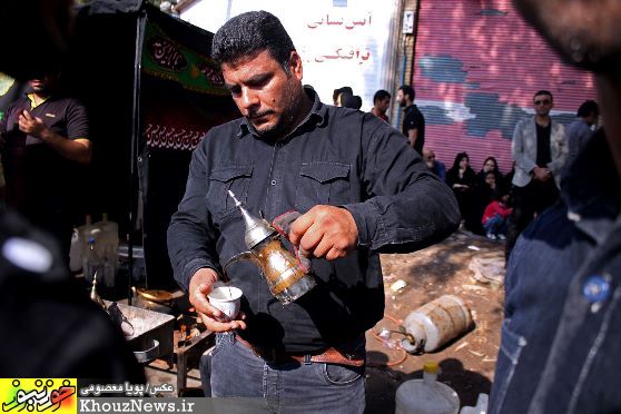 عزاداری روز عاشورای حسینی در اهواز