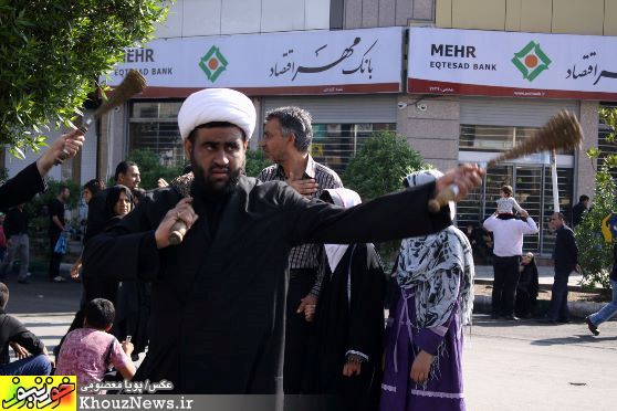 عزاداری روز عاشورای حسینی در اهواز
