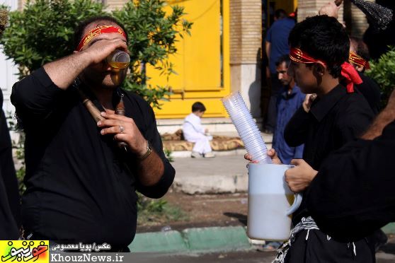 عزاداری روز عاشورای حسینی در اهواز