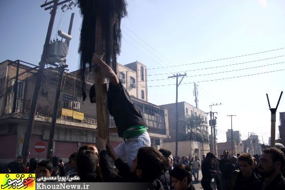 عزاداری روز عاشورای حسینی در اهواز