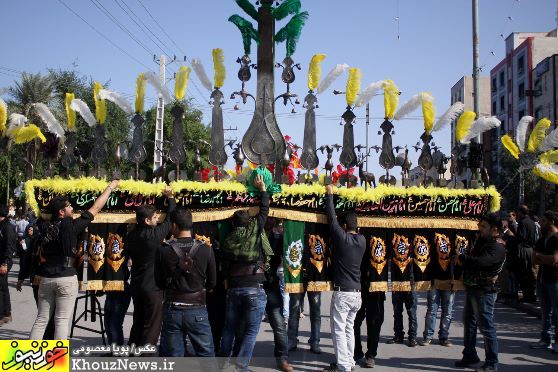 عزاداری روز عاشورای حسینی در اهواز
