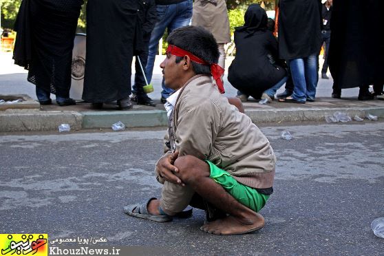 عزاداری روز عاشورای حسینی در اهواز