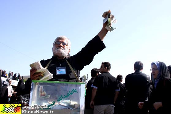 عزاداری روز عاشورای حسینی در اهواز