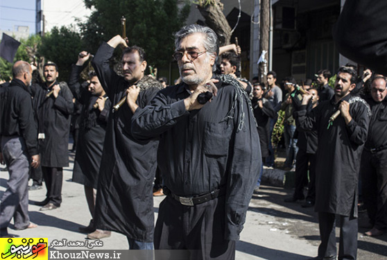 عزاداری روز عاشورای حسینی در اهواز