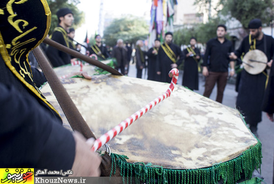 عزاداری روز عاشورای حسینی در اهواز