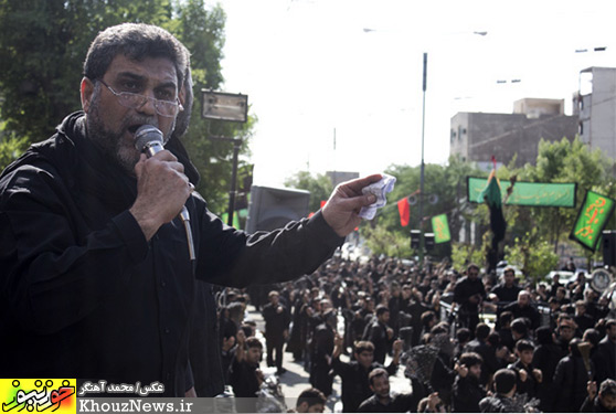 عزاداری روز عاشورای حسینی در اهواز