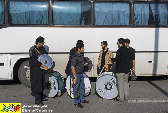 عزاداری روز عاشورای حسینی در اهواز