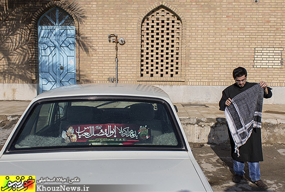 عزاداری روز عاشورای حسینی در اهواز