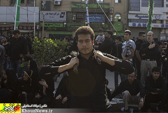 عزاداری روز عاشورای حسینی در اهواز