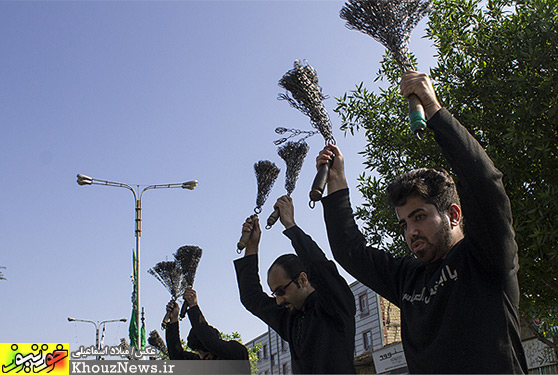 عزاداری روز عاشورای حسینی در اهواز