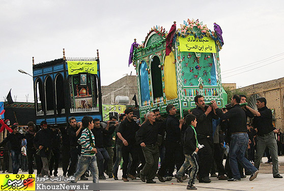 تاسوعای حسینی در شوشتر