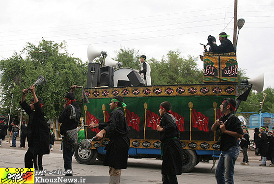 تاسوعای حسینی در شوشتر