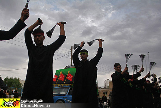 تاسوعای حسینی در شوشتر