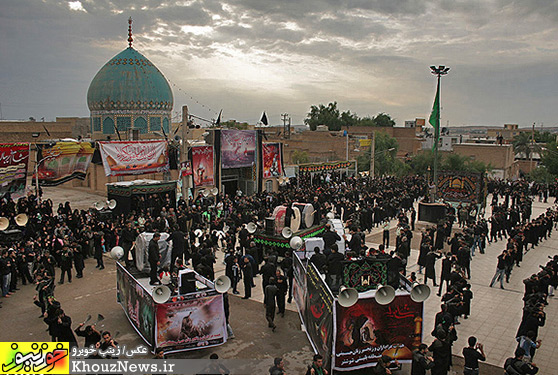تاسوعای حسینی در شوشتر