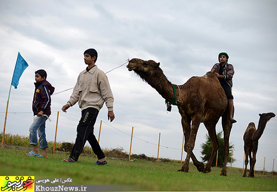آئین شبیه خوانی در روستای سید محمد تفاخ شوش