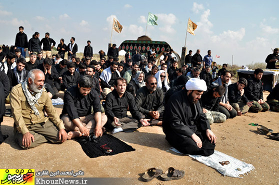 عاشورای حسینی در قتلگاه فکه
