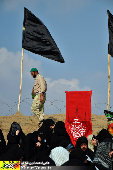 عاشورای حسینی در قتلگاه فکه