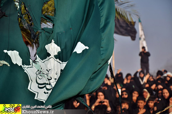 عاشورای حسینی در قتلگاه فکه