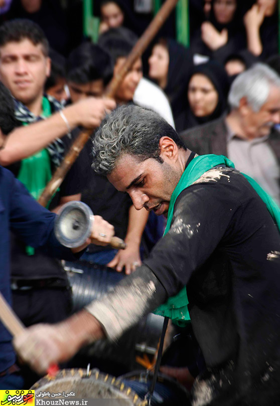  مراسم عزاداری روز عاشورا در ایذه