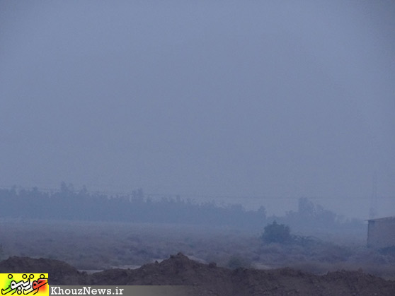  آتش زدن مزارع نیشکر و آلودگی هوای خوزستان