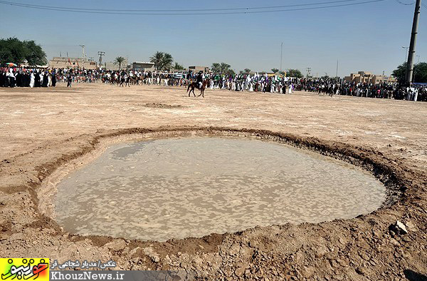 بازسازی واقعه غدیر خم در خوزستان