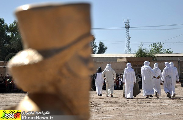 بازسازی واقعه غدیر خم در خوزستان