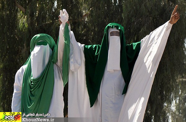 بازسازی واقعه غدیر خم در خوزستان