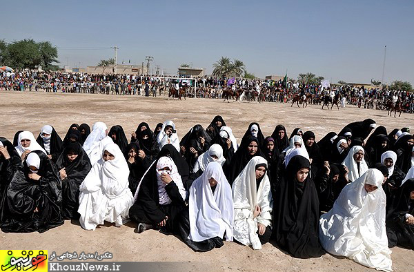 بازسازی واقعه غدیر خم در خوزستان