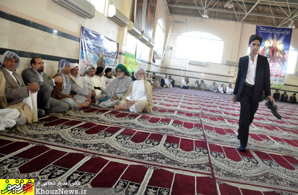 آئین عمامه گذاری طلاب حوزه علمیه کارون