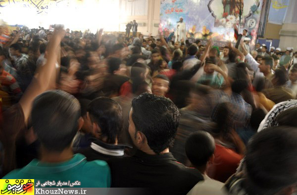آئین عمامه گذاری طلاب حوزه علمیه کارون
