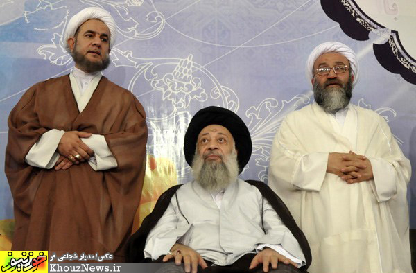 آئین عمامه گذاری طلاب حوزه علمیه کارون