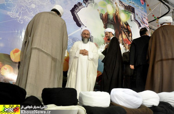 آئین عمامه گذاری طلاب حوزه علمیه کارون