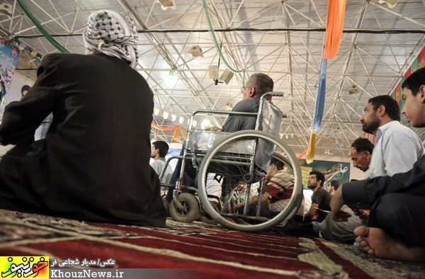 آئین عمامه گذاری طلاب حوزه علمیه کارون